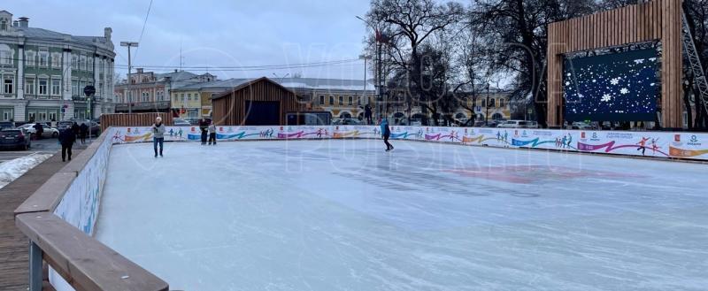 Виражи на льду - в подарок вологжанам