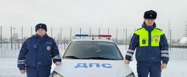 Фото пресс-службы УМВД по Вологодской области