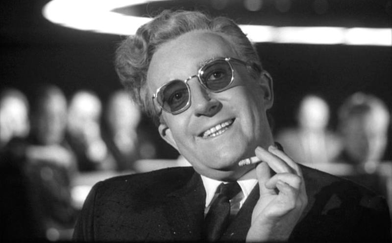 &laquo;Доктор Стрейнджлав, или Как я научился не волноваться и полюбил атомную бомбу&raquo;, Dr. Strangelove or: How I Learned to Stop Worrying and Love the Bomb, 1963, 12+