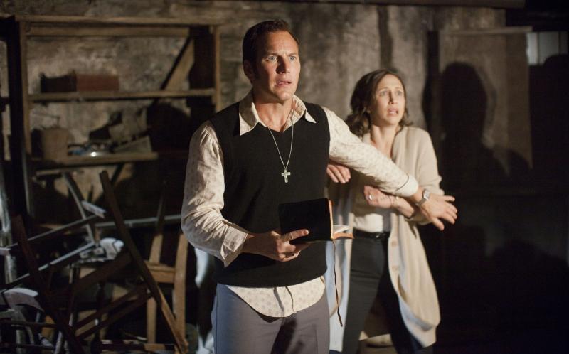 &laquo;Заклятие&raquo;, The Conjuring, 2013, 18+