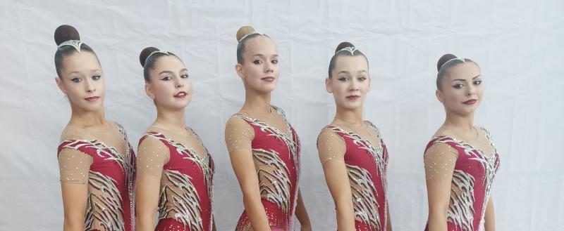 Предоставлено Федерацией художественной гимнастики Вологодской области