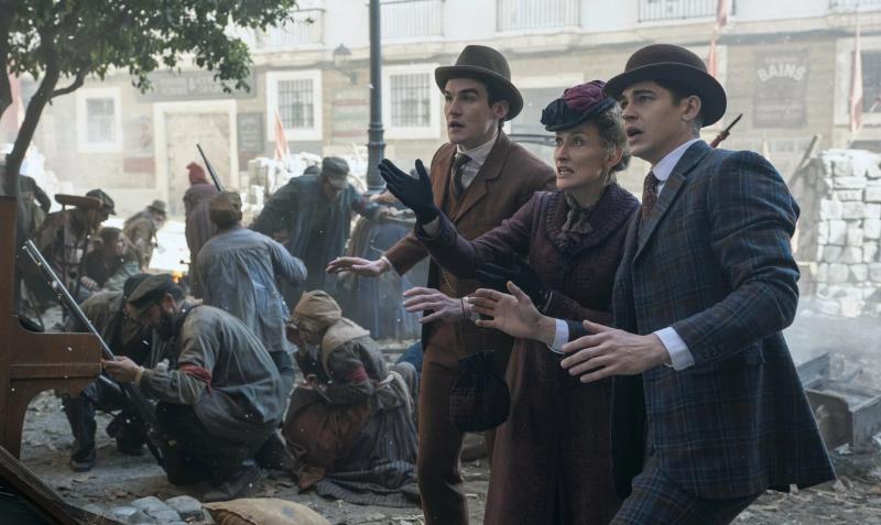 &laquo;Молодой Шерлок&raquo;, Young Sherlock