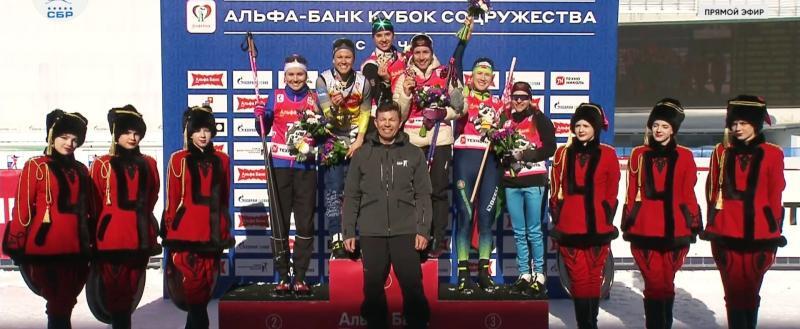 Фото: Паблик Союза биатлонистов России в ВК / https://vk.com/russianbiathlon