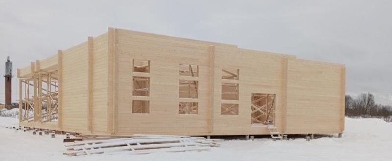 «Четвертый день. Строителей уже нет»: В Шекснинском районе жители наблюдают за строительством ДК