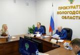 Фото пресс-службы Прокуратуры Вологодской области