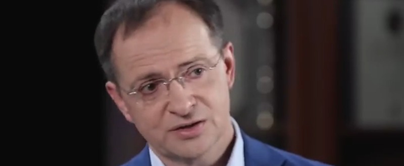 Владимир Мединский ВК