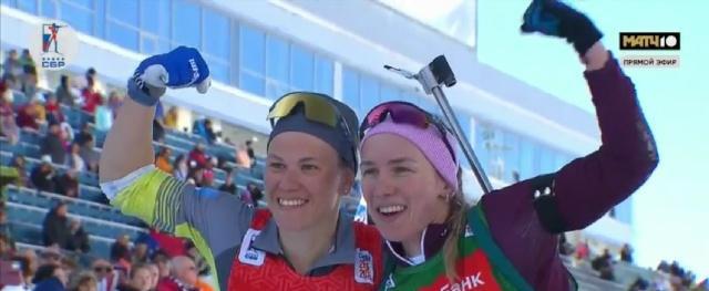 Фото: Паблик Союза биатлонистов России в ВК / https://vk.com/russianbiathlon