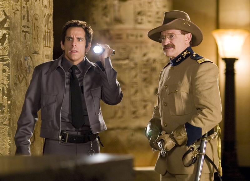 &laquo;Ночь в музее&raquo;, Night at the Museum, 2006, 12+