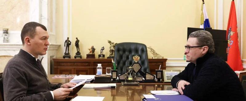 Фото пресс-службы правительства Вологодской области