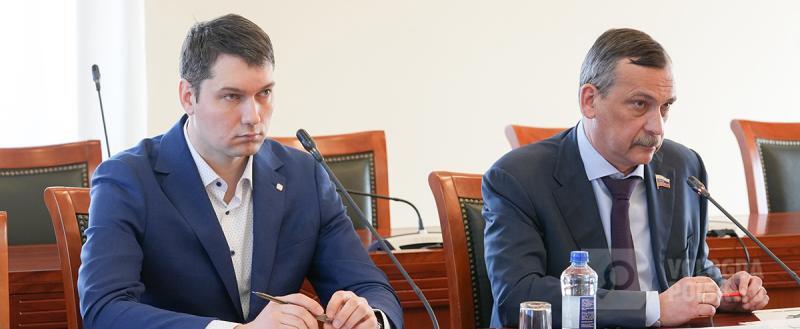 Фото пресс-служба Законодательного Собрания Вологодской области