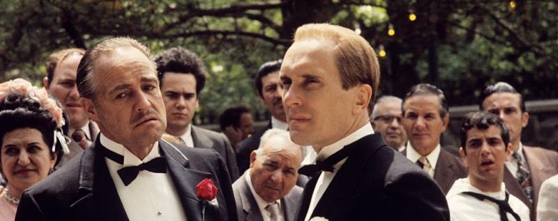 &laquo;Крестный отец&raquo;, The Godfather, 1972, 18+