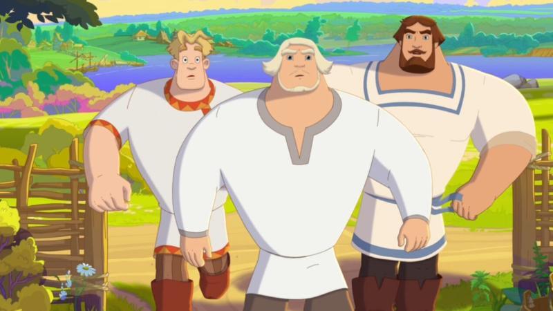 &laquo;Три богатыря и свет клином&raquo;, мультфильм, 6+