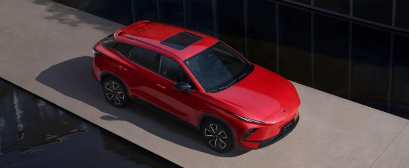 Футуристичное обновление любимого кроссовера: какой будет новая версия OMODA C5