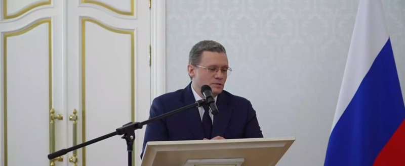 Скриншот из видео в телеграм-канале Георгия Филимонова