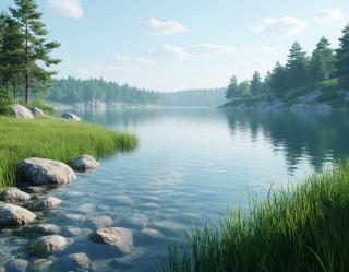 Озеро Сиверское , Вологда