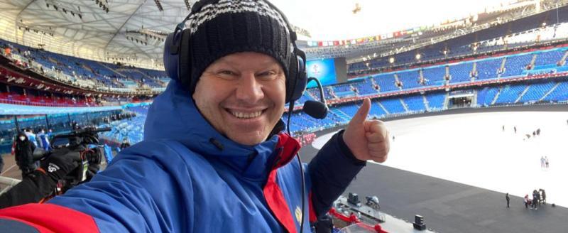 Фото со страницы Дмитрия Губерниева в соцсети 