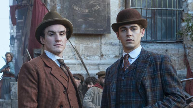 &laquo;Молодой Шерлок&raquo;, Young Sherlock, сериал, 1-й сезон, 18+