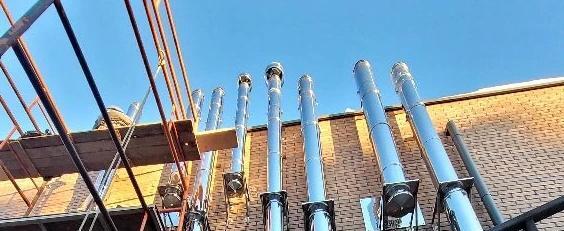 &laquo;Вологдапромвентиляция&raquo; обеспечила безопасность и комфорт в новых  Некрасовских банях Череповца