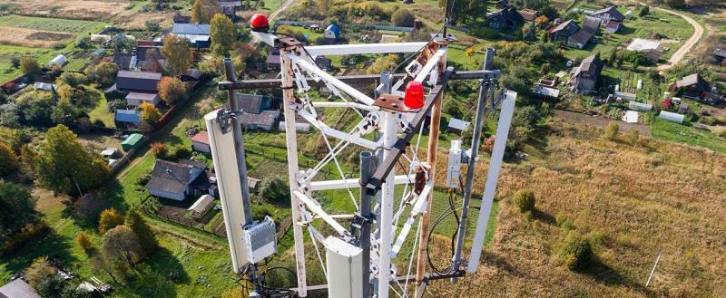 МегаФон раскинул сеть в вологодском Устье