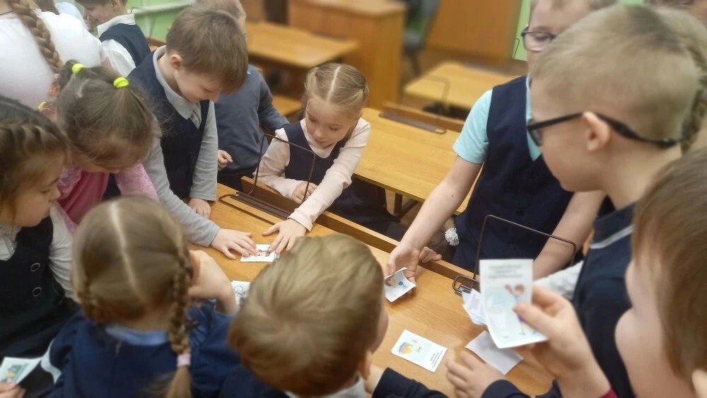 Ряды экоспасателей организации &laquo;Росэко&raquo; пополнились благодаря замечательному экоуроку