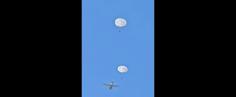 Скриншот с видео в телеграм-канале Сергея Жестянникова