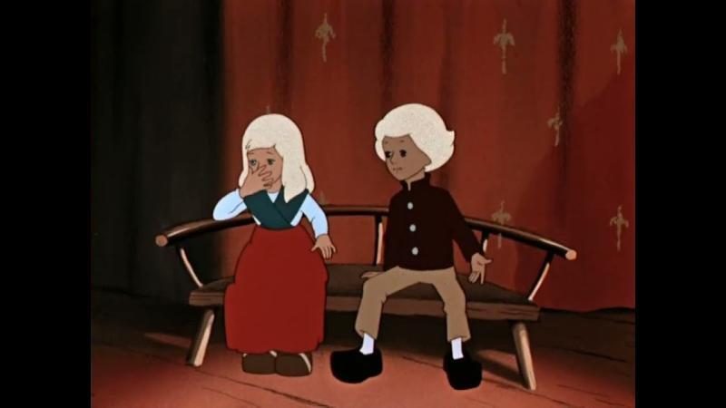 &laquo;Снежная королева&raquo;, 1957, 0+