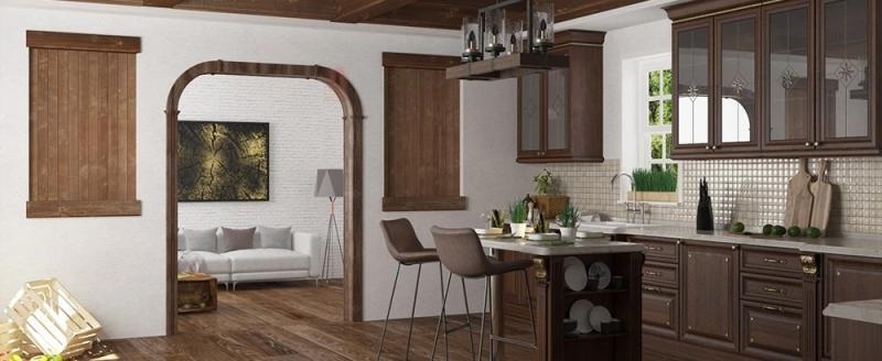 Арки от &laquo;Лесма Стиль&raquo; становятся украшением дома