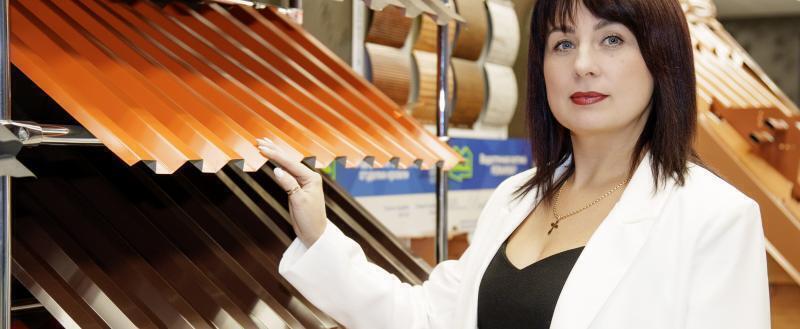 &laquo;Женщины рабочих профессий: миссия выполнима&raquo;. Директор металлобазы &laquo;Орион-Металл&raquo; Ирина Лукьянова