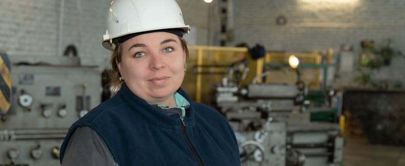 &laquo;Женщины рабочих профессий: миссия выполнима&raquo;. Начальник производства Череповецкого завода &laquo;Первый Коксохиммонтаж&raquo; Марина Балагуровская