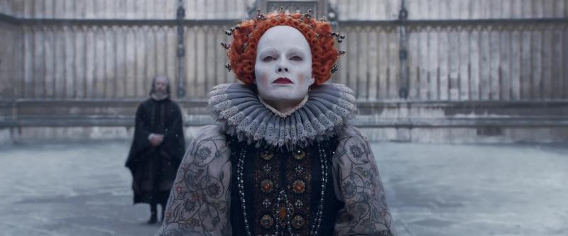 &laquo;Две королевы&raquo;, Mary Queen of Scots, 2018, 18+