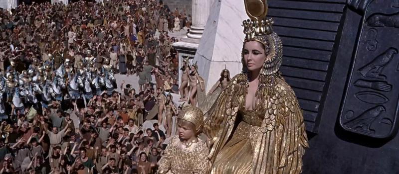 &laquo;Клеопатра&raquo;, Cleopatra, 1963, 12+