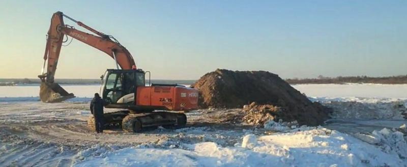 Вологжанин получил крупный штраф за работу на берегу Северной Двины