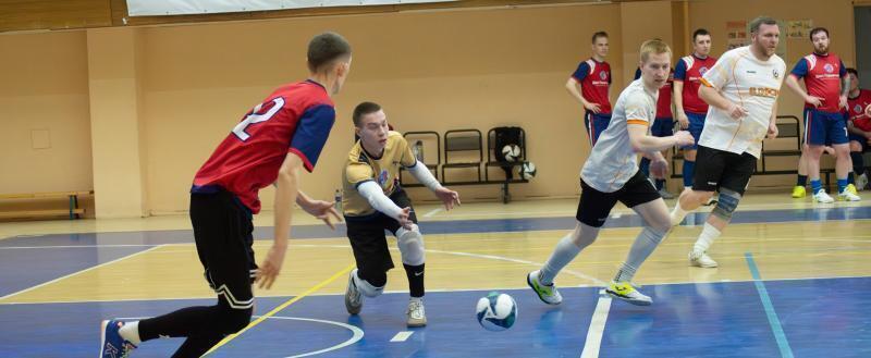 Фото: Чемпионат города Вологды по футзалу в сезоне 2025/26 гг.