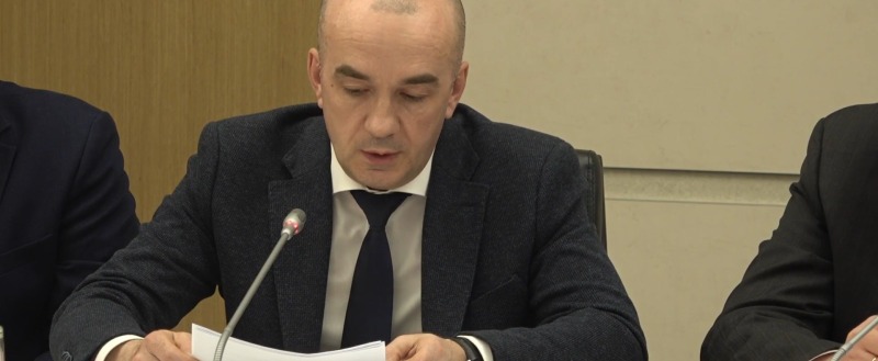 Скриншот онлайн-трансляции оперативного совещания