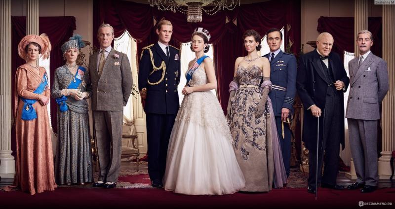 &laquo;Корона&raquo;, The Crown, 2016-2023, 18+