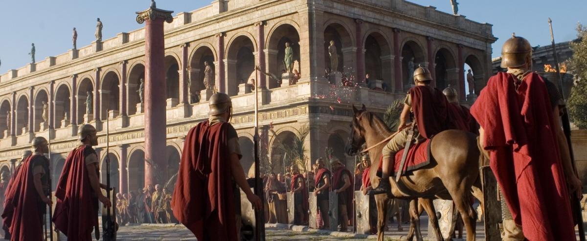 Великая Империя. Часть 2. Сериалы про Древний Рим 