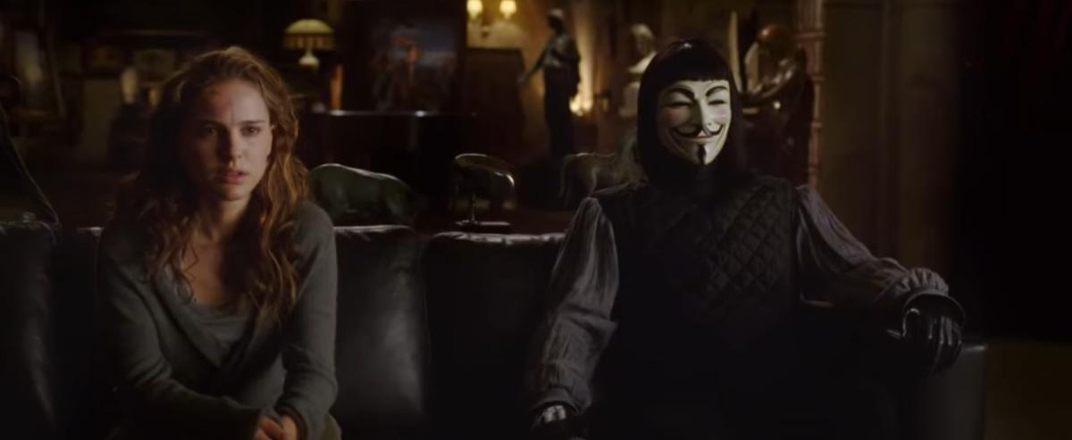 Шесть фильмов, скрывающих лица главных героев