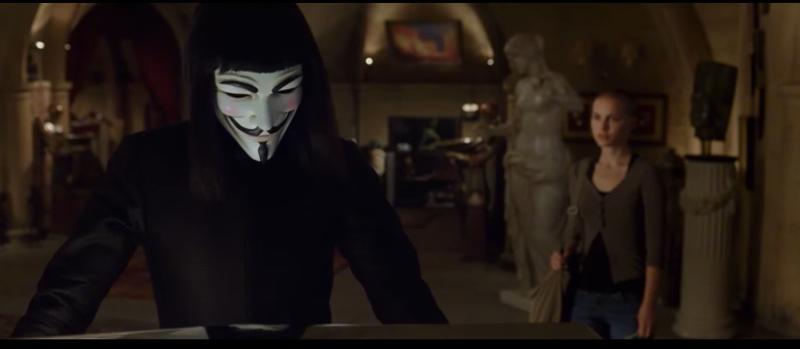 &laquo;V - значит Вендетта&raquo;(2006) 18+