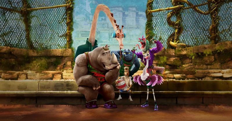 &laquo;GOAT: Мечтай по-крупному&raquo;, GOAT, 6+