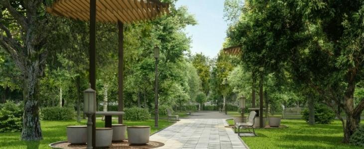 В Кремлевском саду в Вологде появятся светящиеся фигуры зайцев и белок