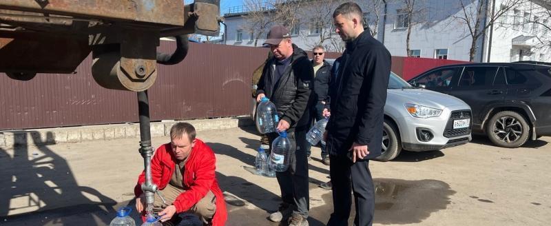 страница в соцсети Вконтакте главы Белозерского МО Дмитрия Долбилова