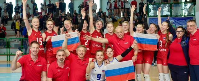 Фото: Всероссийская федерация волейбола / https://vk.com/volleyvfv