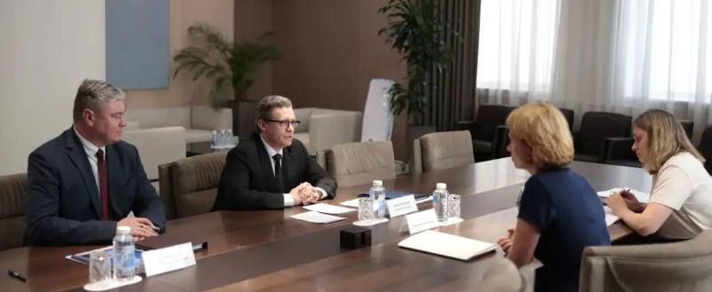 Фото пресс-службы правительства Вологодской области