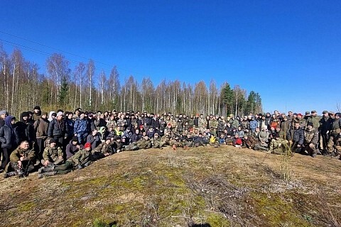 Более сотни вологодских поисковиков отправятся в леса под Петербургом