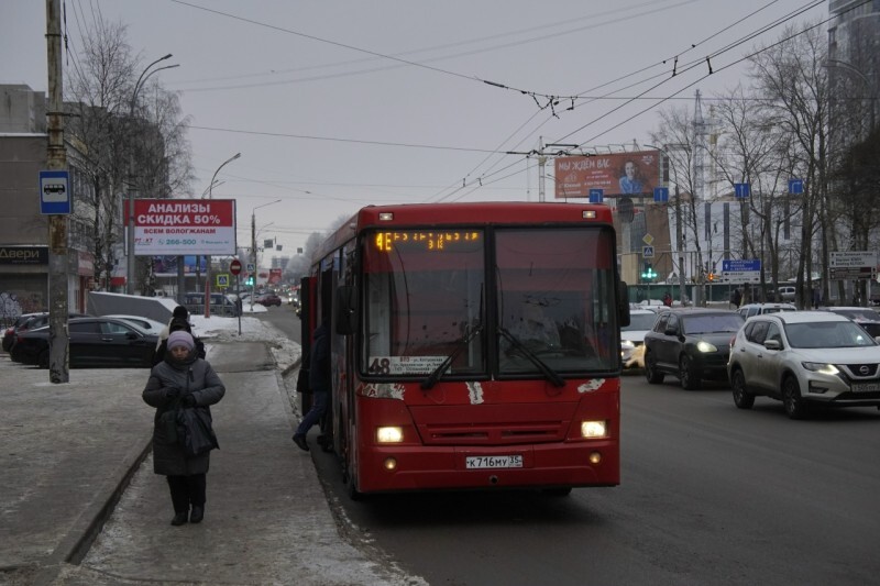 В пасхальную ночь вологжан и череповчан развезут по домам бесплатные автобусы