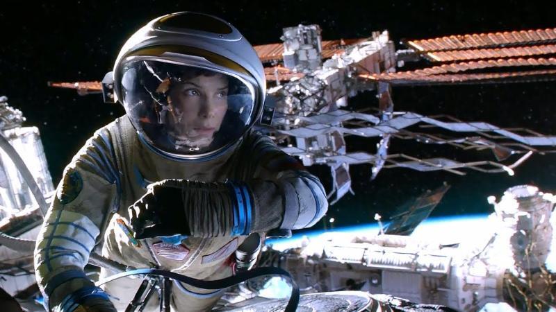 &laquo;Гравитация&raquo;, Gravity, 2013, 12+