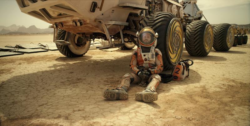 &laquo;Марсианин&raquo;, The Martian, 2015, 18+