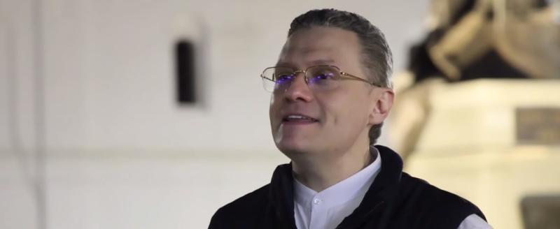 Фото: скрин видеопоздравления