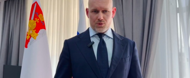 официальная страница Андрея Накрошаева в VK