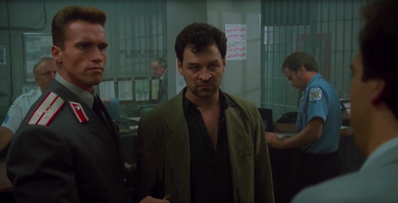 &laquo;Красная жара&raquo;, 1988, 18+